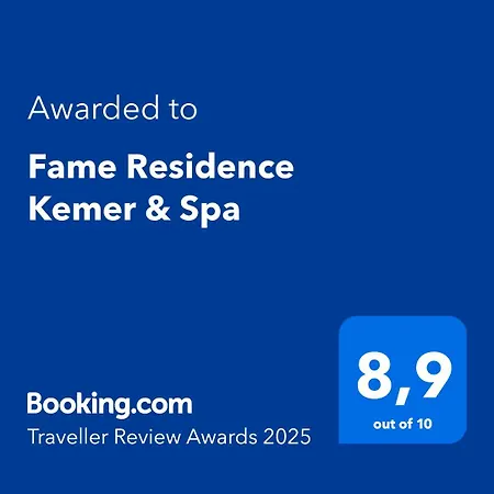 Fame Kemer&spa 5* Kemer